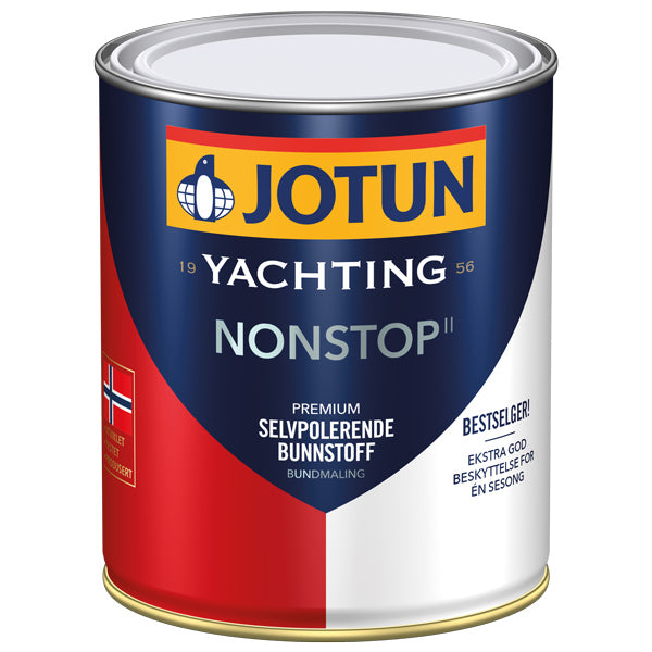 Jotun non-stop II blå 3/4 ltr, kun professionelt brug