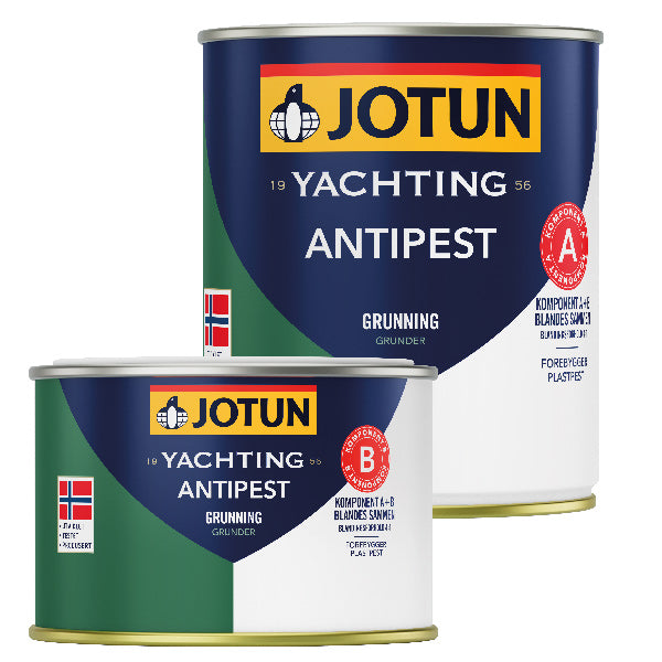 Jotun Antipest komp A grå 0,6L