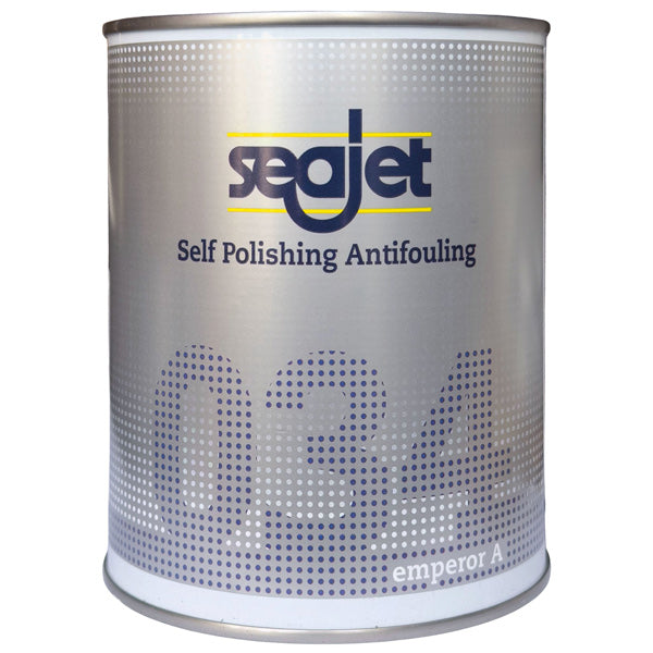Seajet 034, Hybrid/hård bundmaling 0,75L, navy