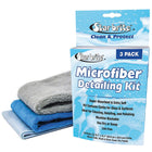 Star brite microfiber cloth set 3 pcs 40 x 40cm