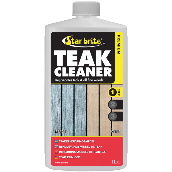 Star brite Teak Reiniger - Schritt 1 1000 ml