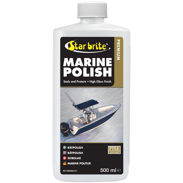 Star brite Premium Marine Politur mit PTEF 500 ml