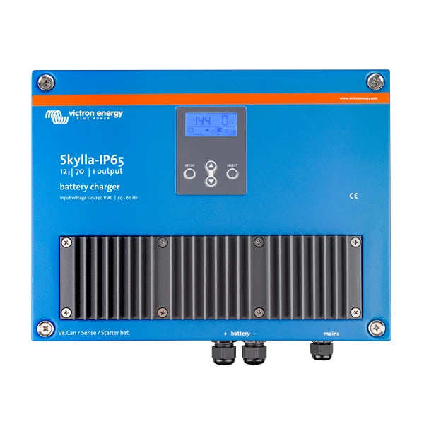 Victron Skylla IP65 batterilader 12V/70A 1+1 ud