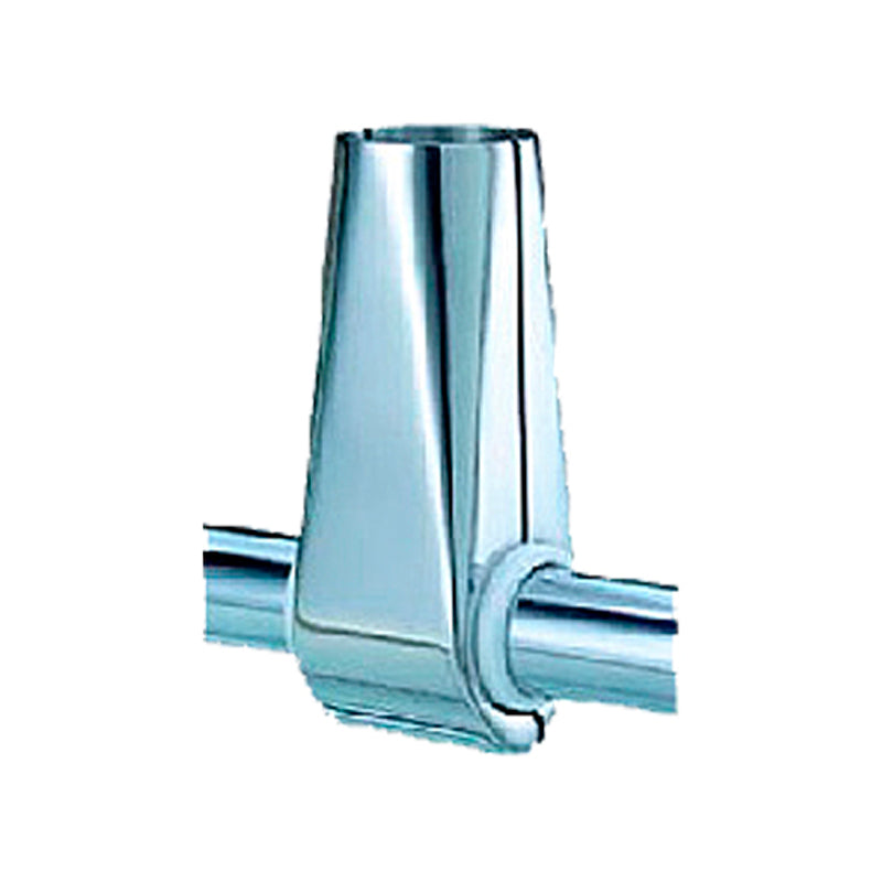 Flagpole holder Railing mount ø:25mm Height 80mm