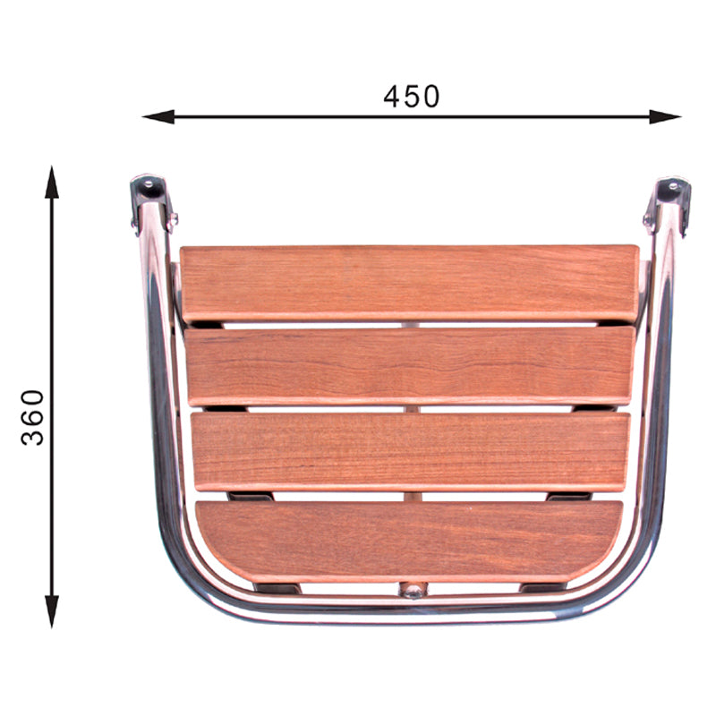 Plattform 360 x 450 mm Rohr 25mm