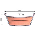 Bathing platform 840 x 380 mm