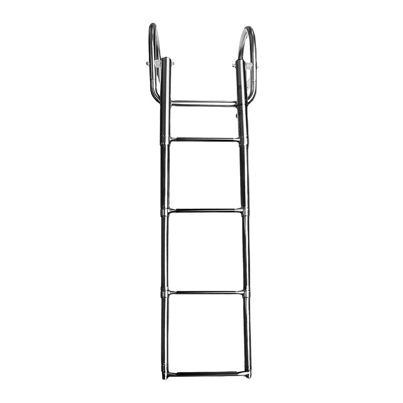 Brostige rustfri AISI 316 til fast montering 4 trin 1160 mm