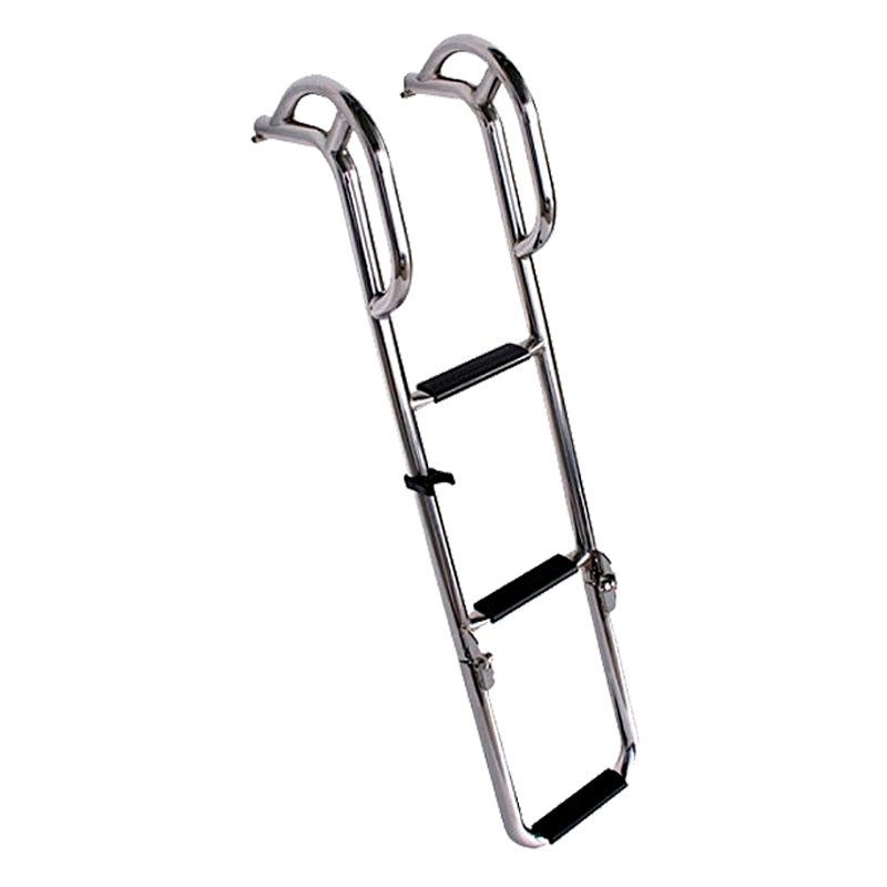 Ladder rf. w/handle 4 steps 680 x 1200mm Brdr. 290 Tube 25mm
