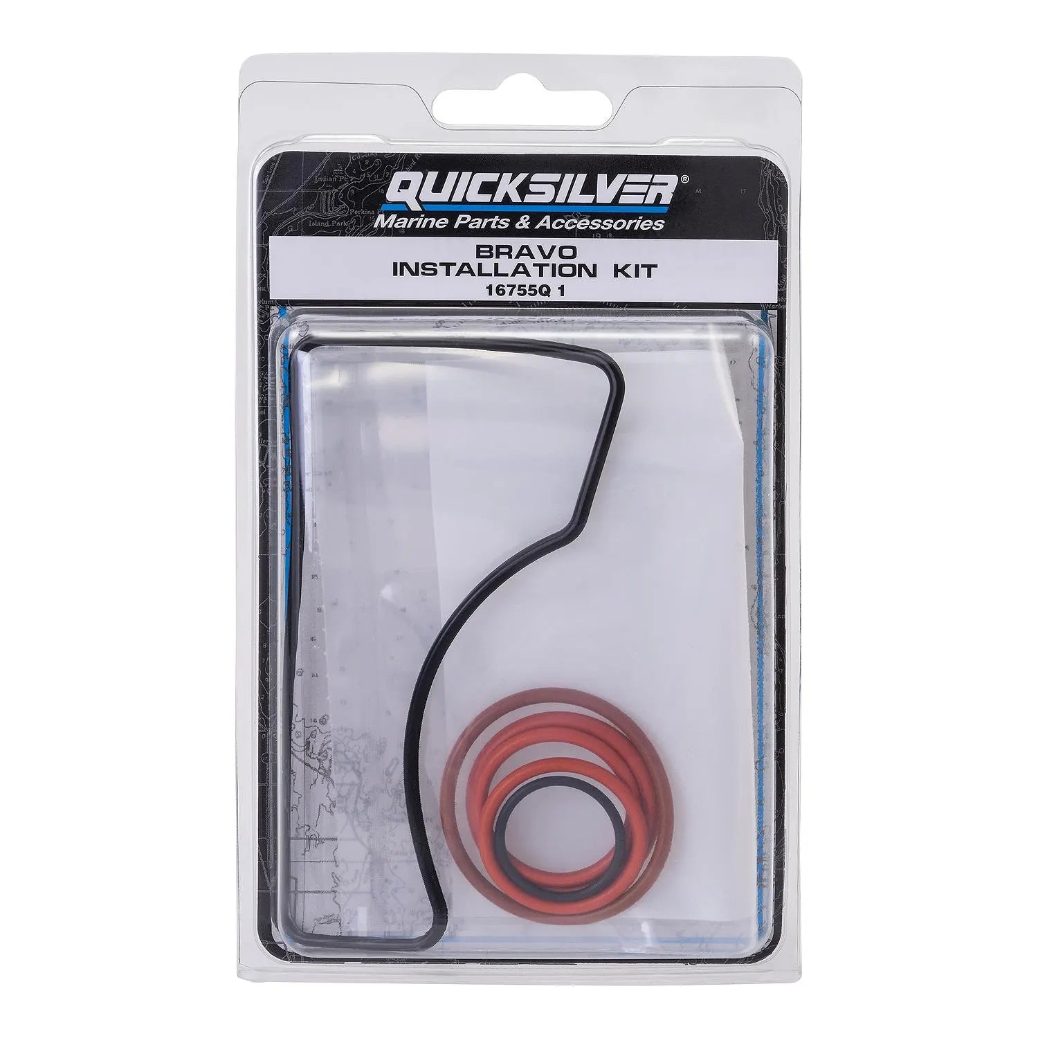 Quicksilver/Mercury INSTALL KIT - P/N: 16755Q1