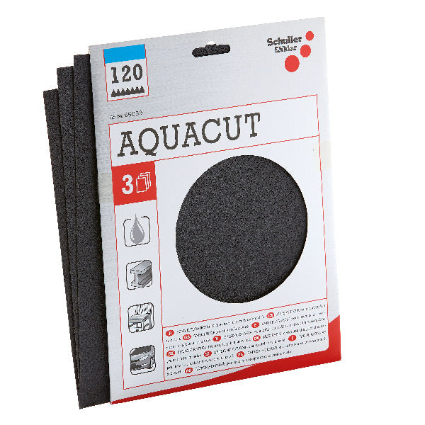 Wet sandpaper sheet grain 600 230 x 280 mm 3 pcs