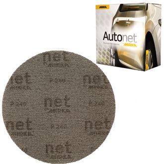 Mirka autonet grip Ø77mm p 120 - 50stk
