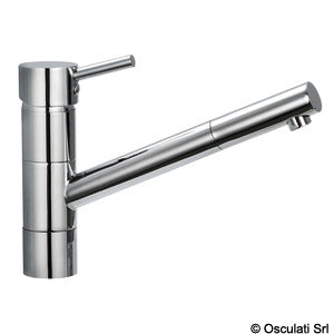 Diana svingbar blandingsbatteri forkromet messing Osculati