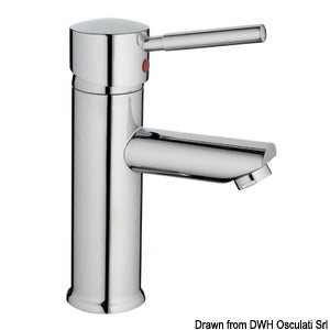 Diana toilet vaskeblandingsbatteri forkromet messing Osculati