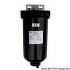 Brændstof-forfilter med sedimentudskiller 3/8", 150 µm