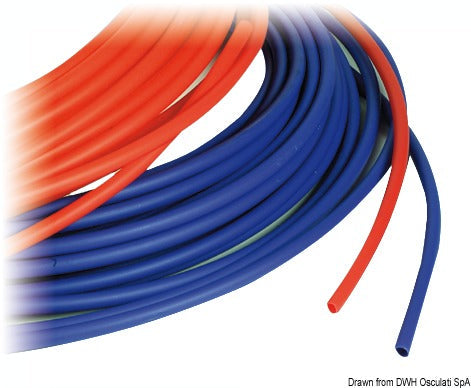 DMFIT polyethylenslange Ø12 mm, blå, 100 m