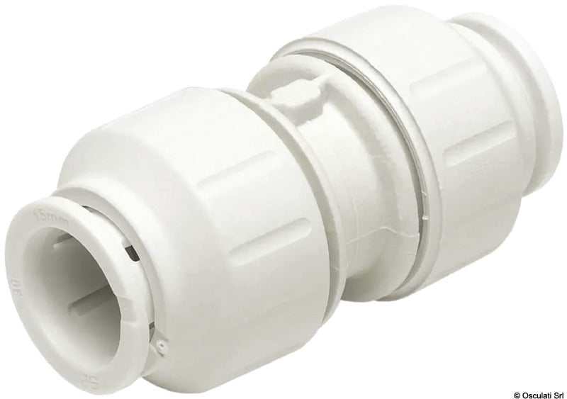 John Guest Speedfit push-fit-rørfitting, hun/hun, 22 mm