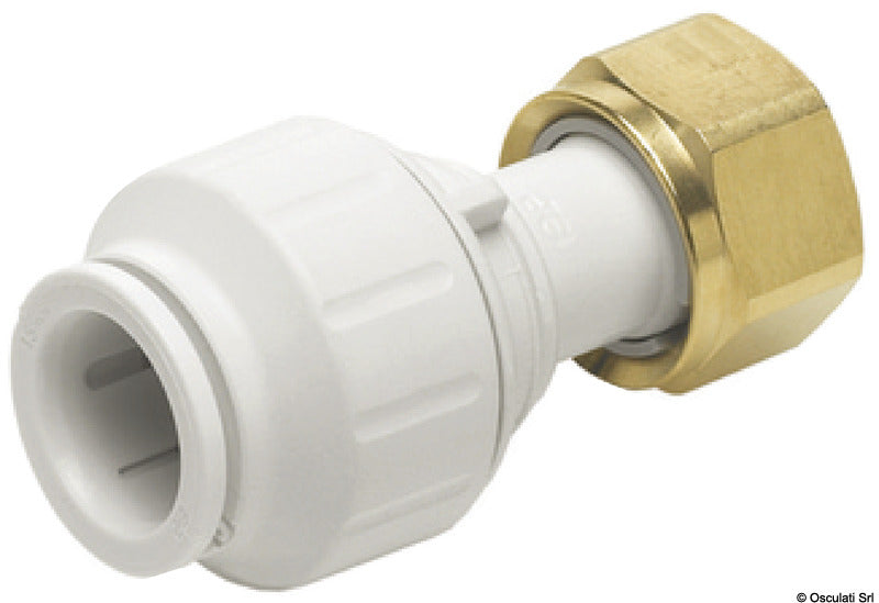 John Guest Speedfit-lynkobling Ø15 mm til 1/2" hungevind