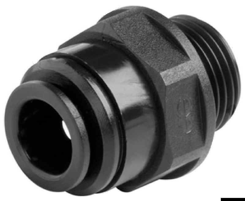 John Guest Speedfit rørkobling hun/han i messing, Ø15 mm × 3/8"