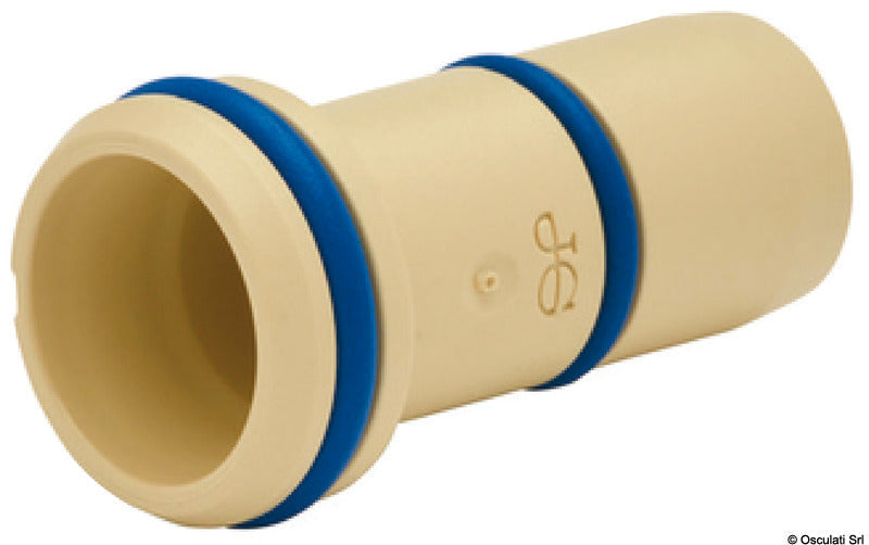 John Guest Speedfit rørindsats i rustfrit stål til 22 mm rør