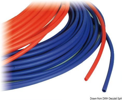 Hydrofix polyethylenrør Ø15 mm, blå, 100 m