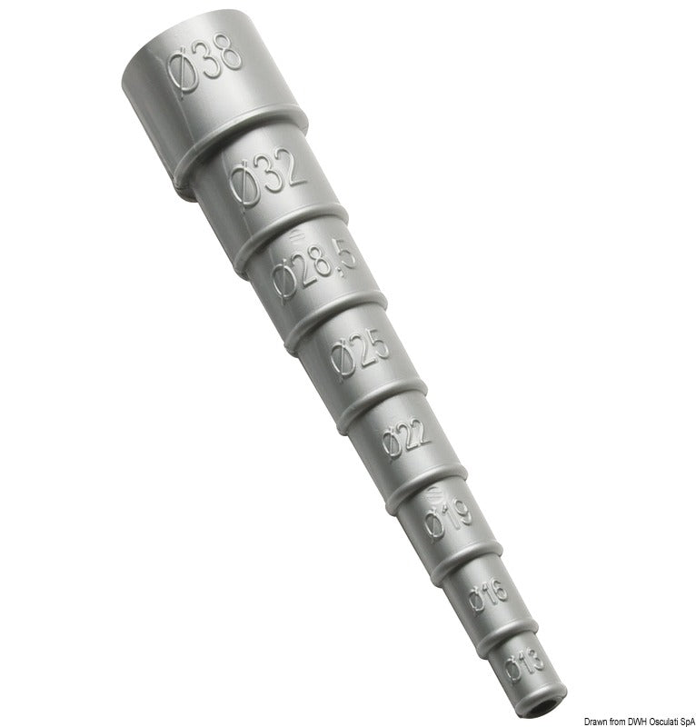 Universel slangeadapter Ø13–38 mm