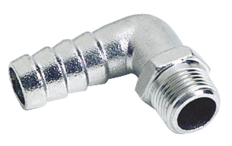 90° slangestudsadapter med udvendigt gevind 1", Ø30 mm