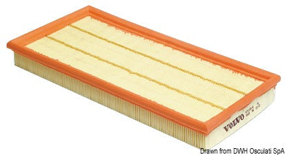 Panel luftfilter VOLVO 876185 Osculati