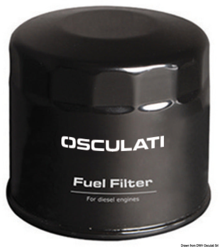 Yanmar oliefilter til 4JH-dieselmotorer – OEM 129150-35153/129150-35170