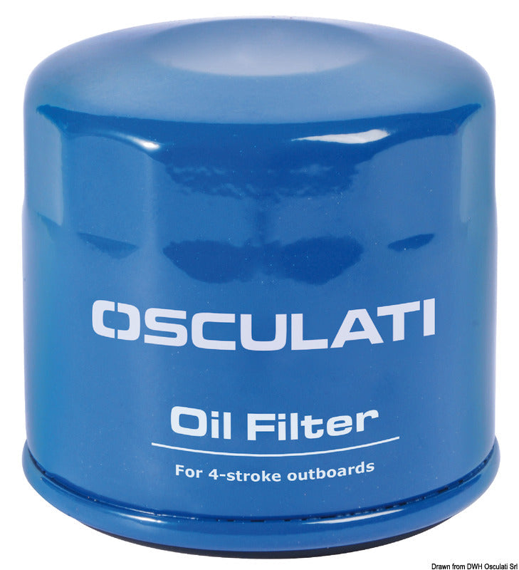Oliefilter til Honda, Mercury, Tohatsu og Yanmar marine motorer
