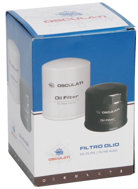 Oliefilter til Honda, Mercury, Tohatsu og Yanmar marine motorer