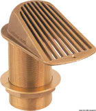 Guidi skroggennemføring, søvandindtag med si, bronze 1/2"