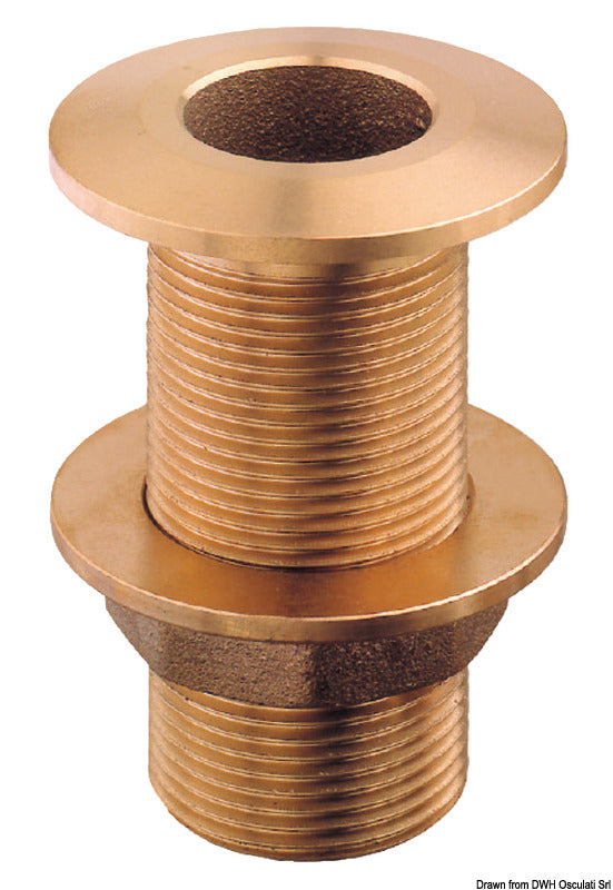 GUIDI skroggennemføring i bronze, 2"