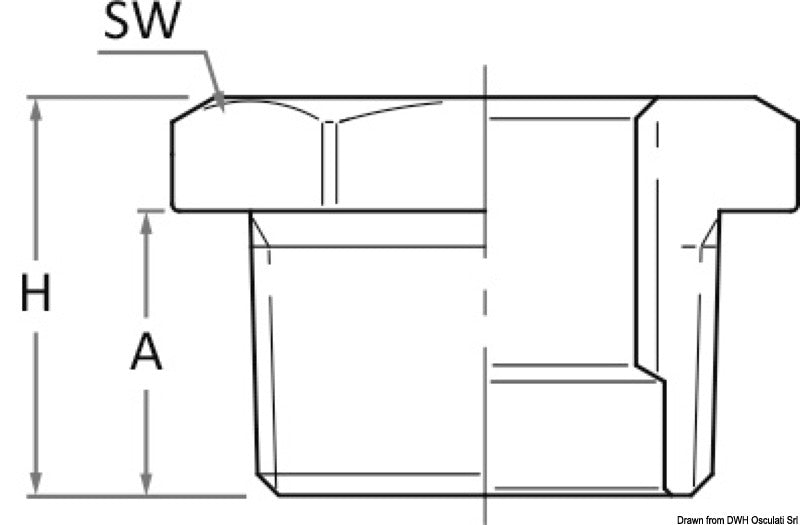 GUIDI reduktionsbøsning i bronze M-F G 3″ / G1 2½″