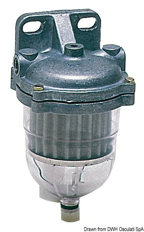 Reservefilterindsats til dieselfilter 17.639.00, 200 µm