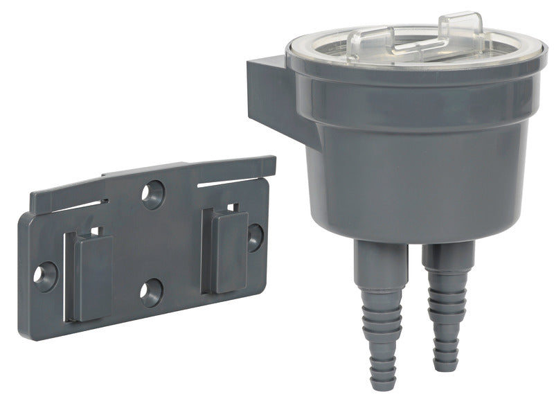 Aquanet kølevandsfilter til motor – 150 l/min, til slange Ø 13/19/25 mm