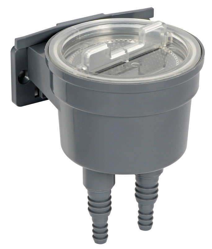 Aquanet kølevandsfilter til motor – 150 l/min, til slange Ø 13/19/25 mm