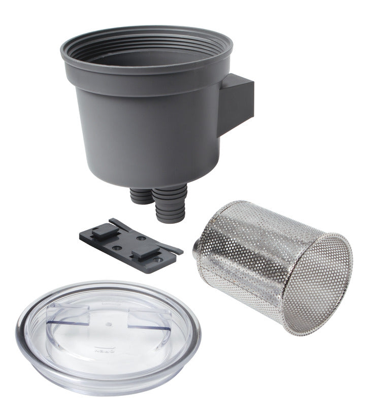 Aquanet XL kølevandsfilter – 300 l/min – til 31/38 mm slange
