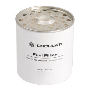 Reservefilterindsats til CAV-dieselfilter 17.666.01