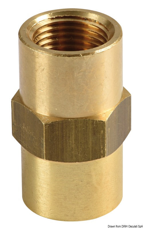 Hun-hun adapter til slangestuds