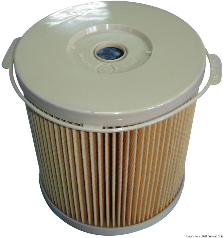 SOLAS-filterindsats til dieselfilter – Racor 2040/900 fra 2004, 30 µm