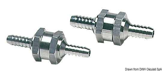 Kontraventil til dieselbrændstofledning, 12 mm