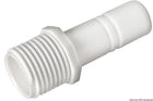 Whale Quick Connect stamadapter 15 mm til 1/2" BSP udvendigt gevind