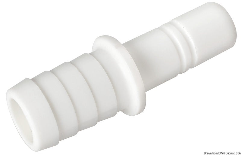 Whale Quick Connect lige slangeadapter 15 mm stem til 20 mm slange