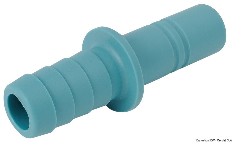 Whale Quick Connect 15 mm lige slangestudsadapter til 16 mm slange