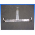 Redningskransholder T-formet rustfri L 76,5 cm