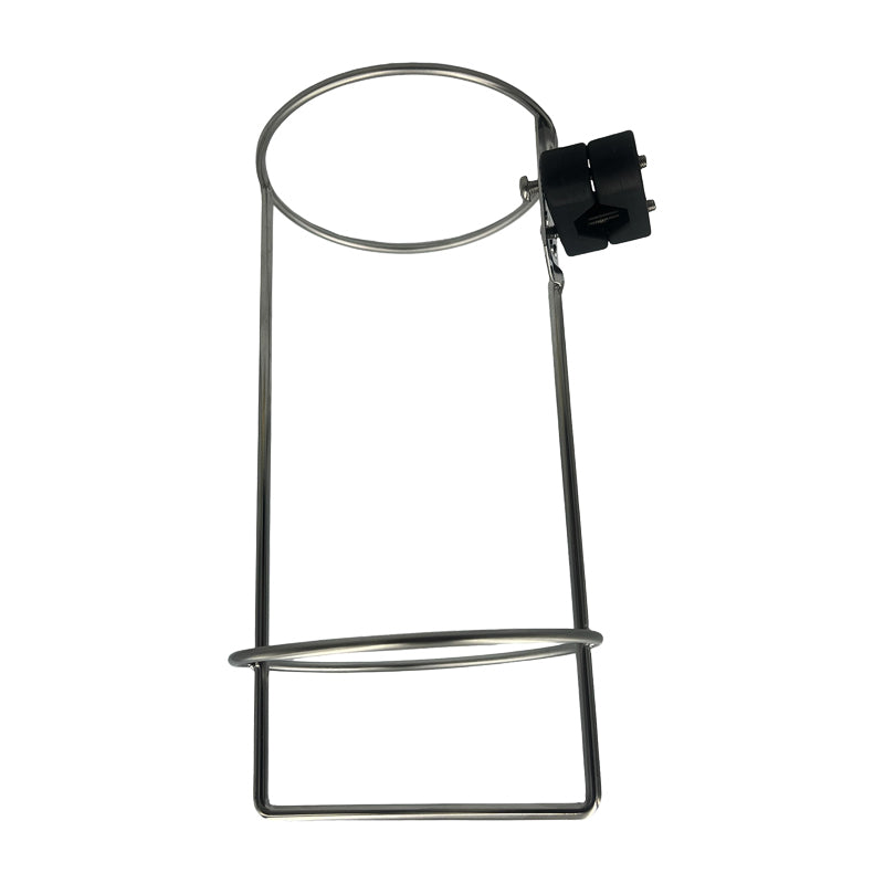 Caster line holder RF round with bracket