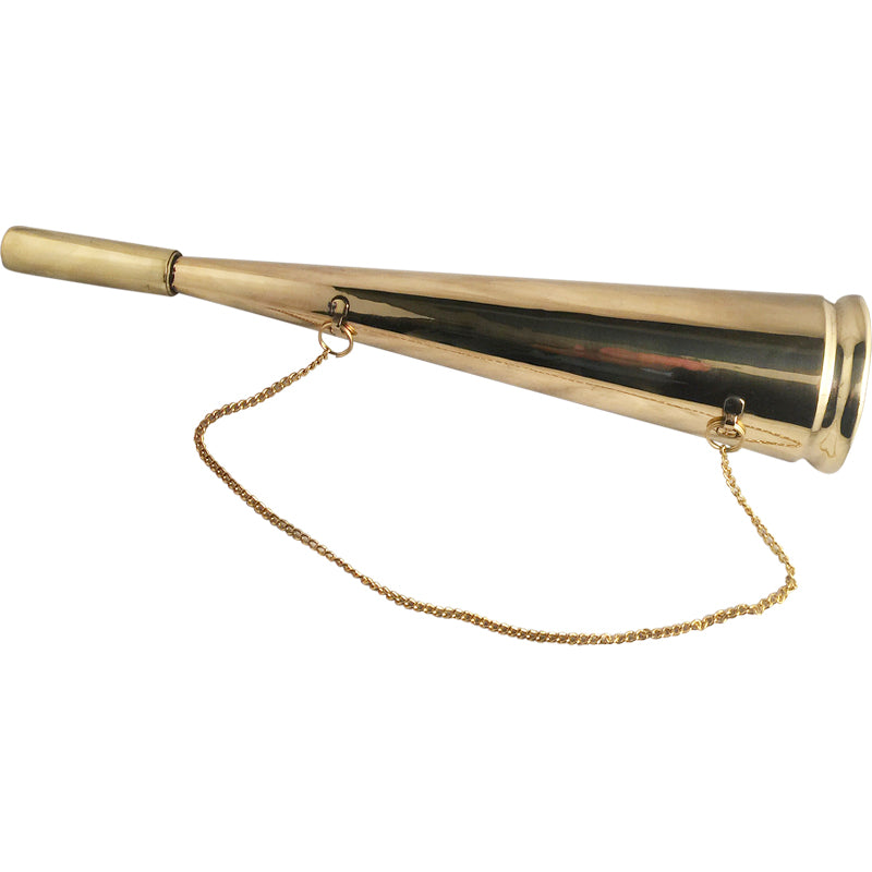 Fog trumpet brass Ks 2 pcs.
