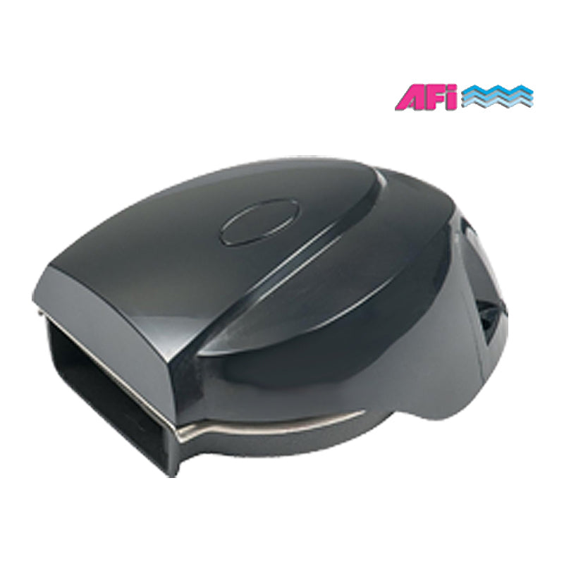 AFI Miniblast kompakt horn 12V 106 dB sort
