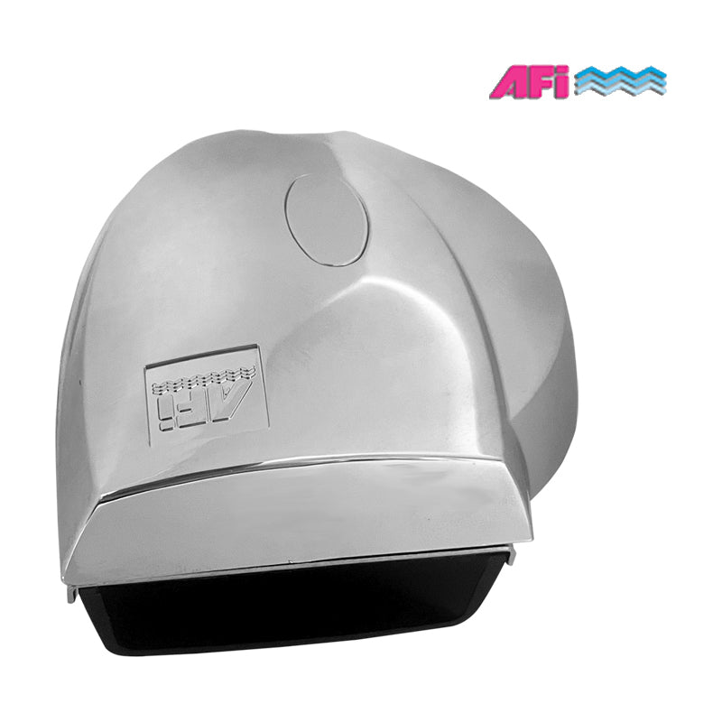 AFI Miniblast kompakt horn 12V 106 dB krom