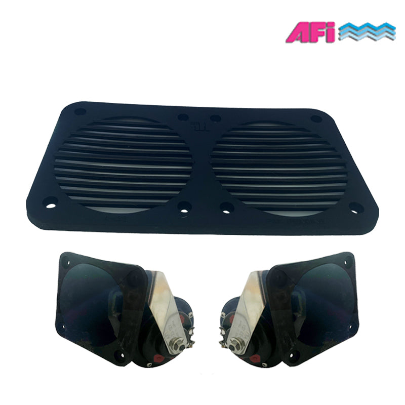 Afi Built-in Compact Horn 12V Double